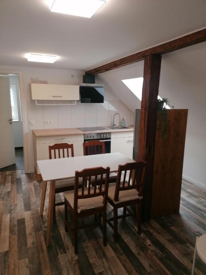 Ferienwohnung IV Sarrebriese Wanzleben-Borde Eksteriør billede