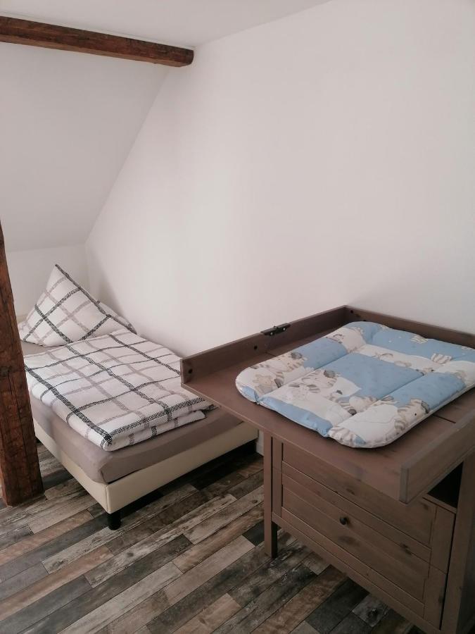Ferienwohnung IV Sarrebriese Wanzleben-Borde Eksteriør billede